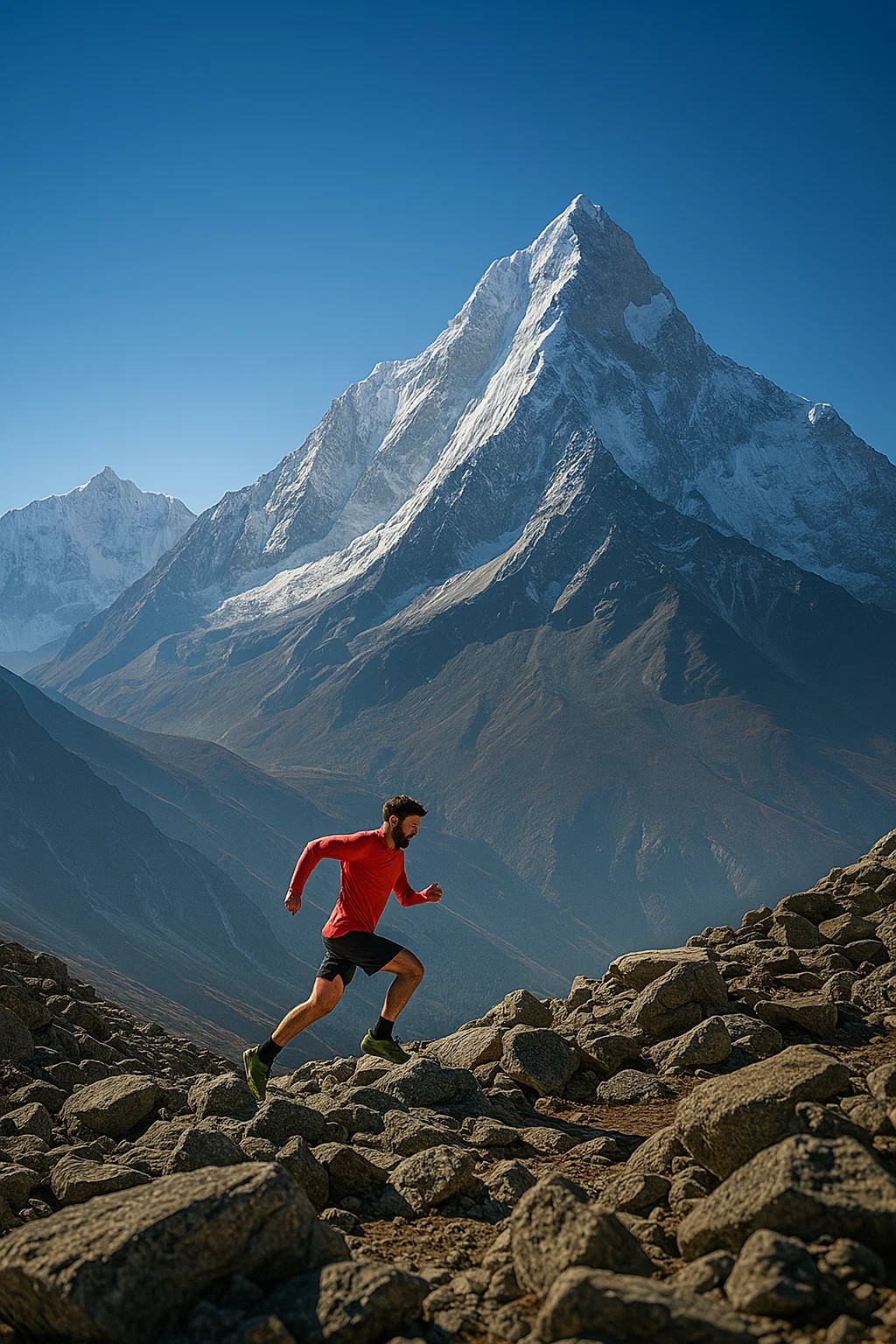 Höhentraining Physiologie