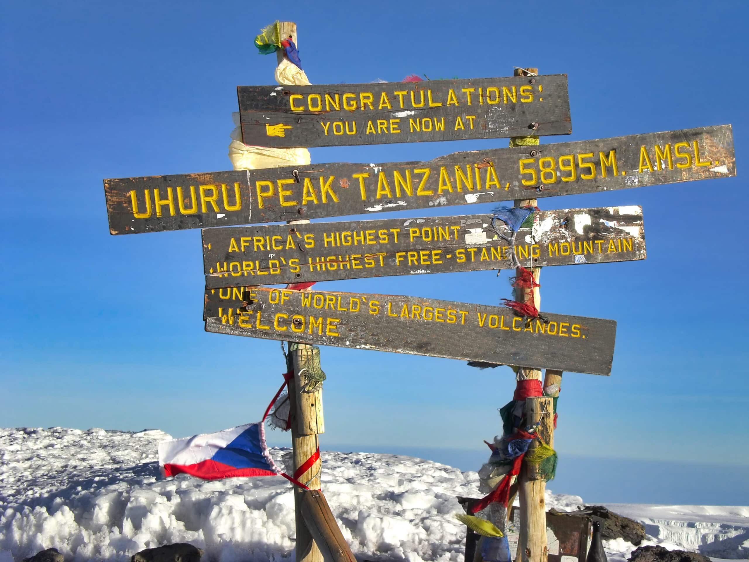 Kilimanjaro Uhuru Peak — Expedition Vorbereitung