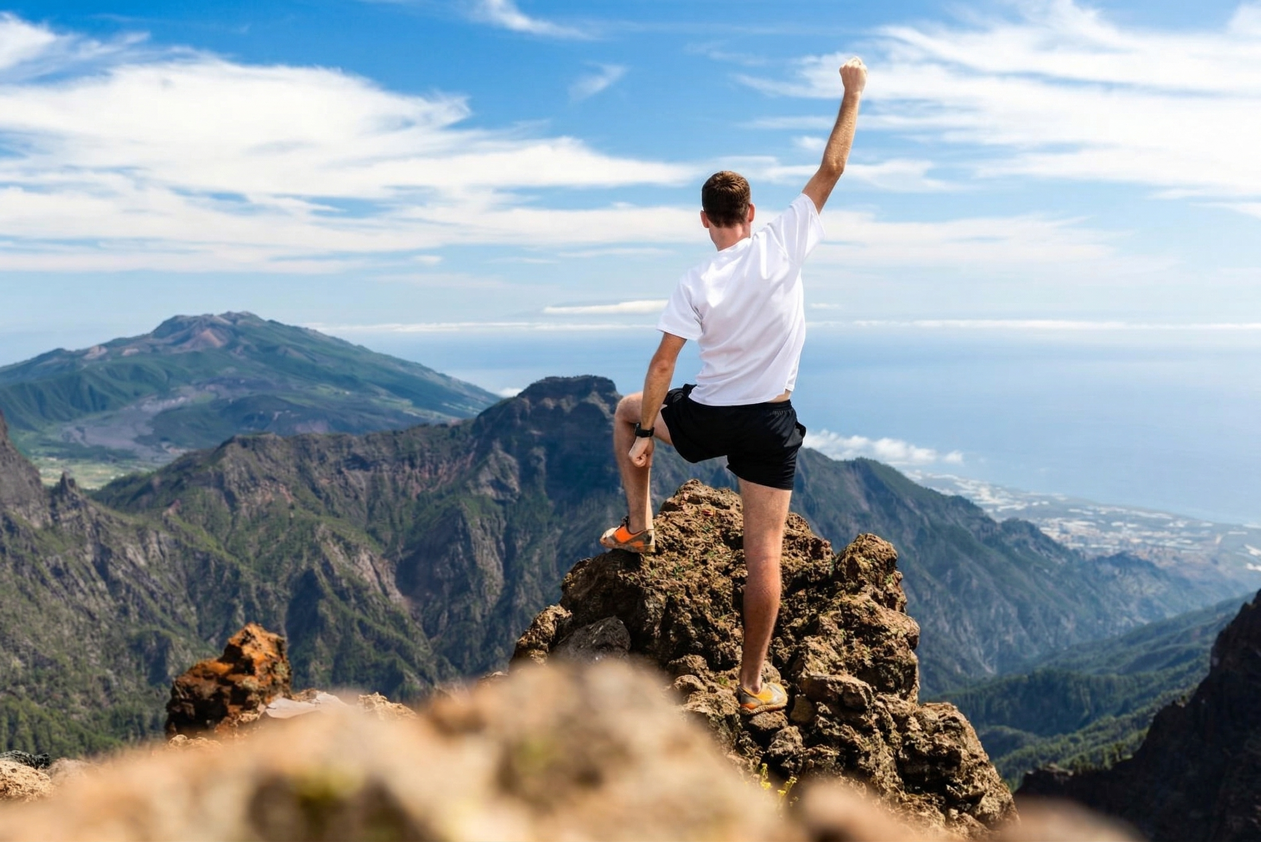 Trailrunner in der Höhe — Timing Höhentraining