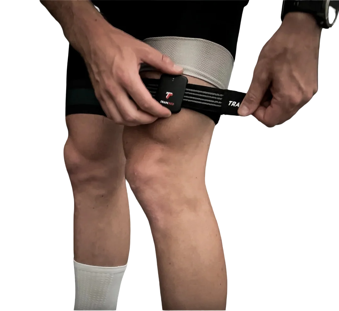TrainRed SmO₂ Sensor — Leistungsdiagnostik zuhause