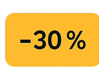 30% Rabatt auf das Paket
